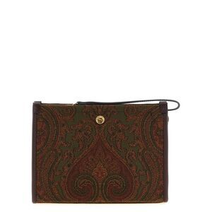 Etro Multicolor Polyester Clutch Women's Bag